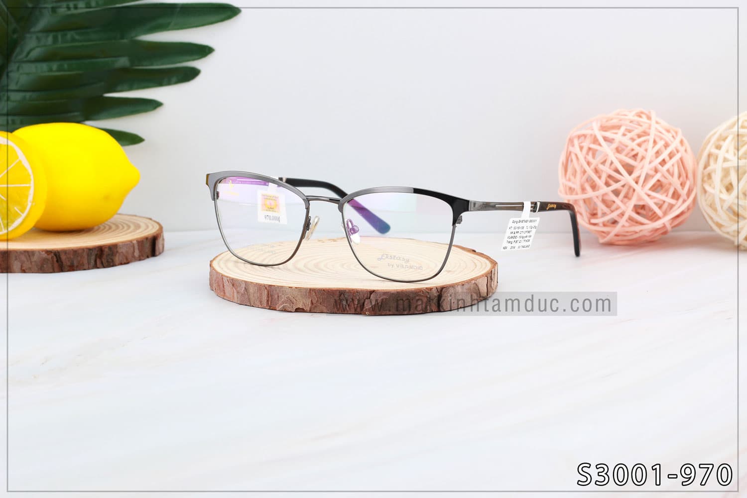 Gọng kính Vilandio FKSTACYS S3001 - Ảnh 4