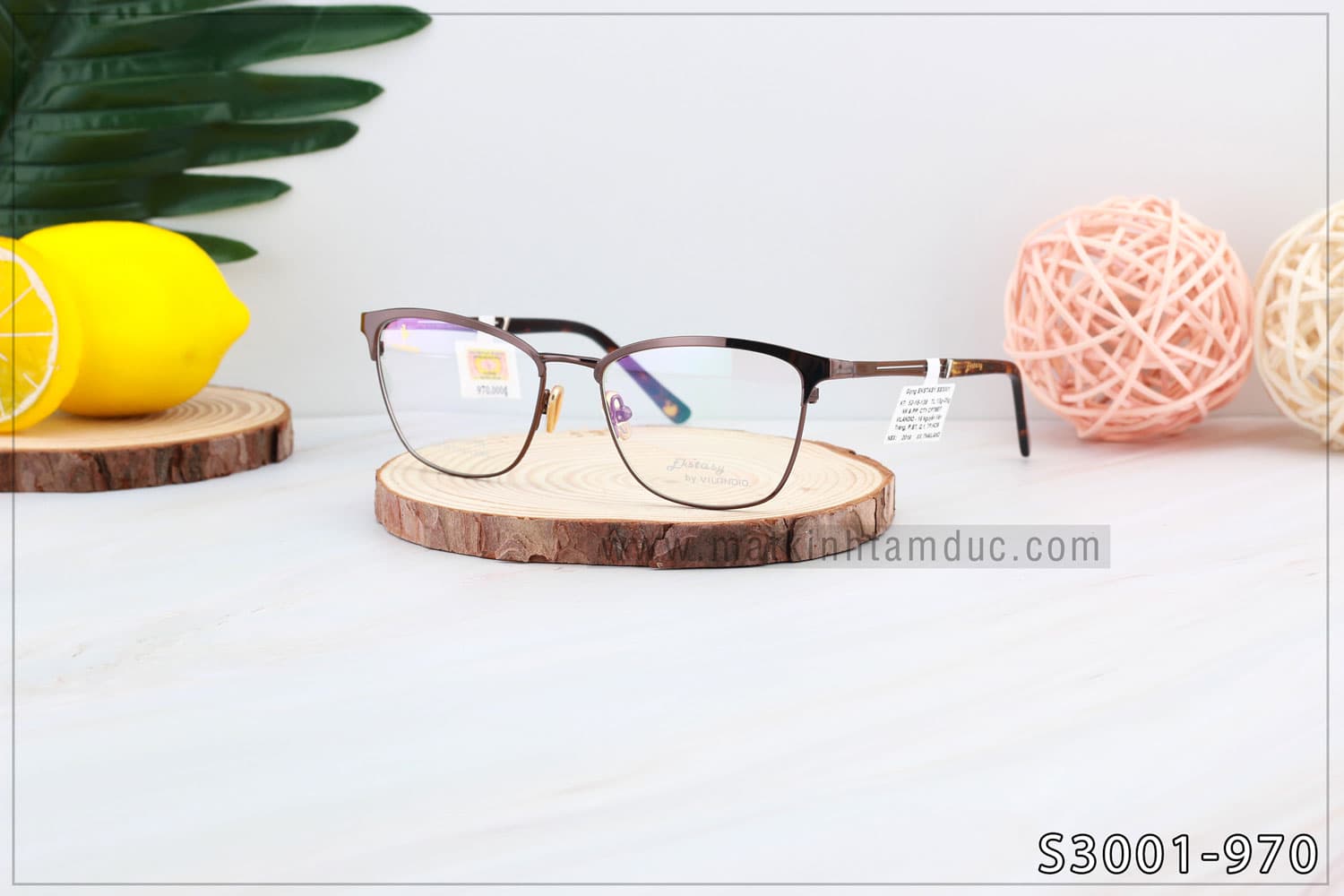 Gọng kính Vilandio FKSTACYS S3001 - Ảnh 1