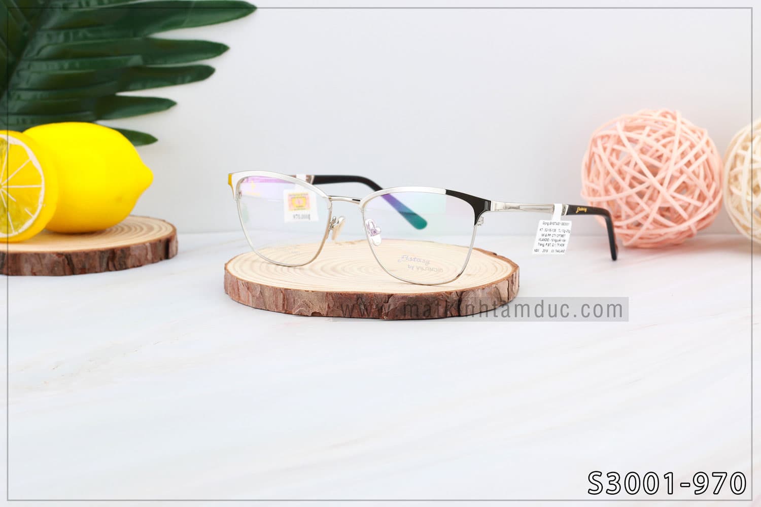 Gọng kính Vilandio FKSTACYS S3001 - Ảnh 5