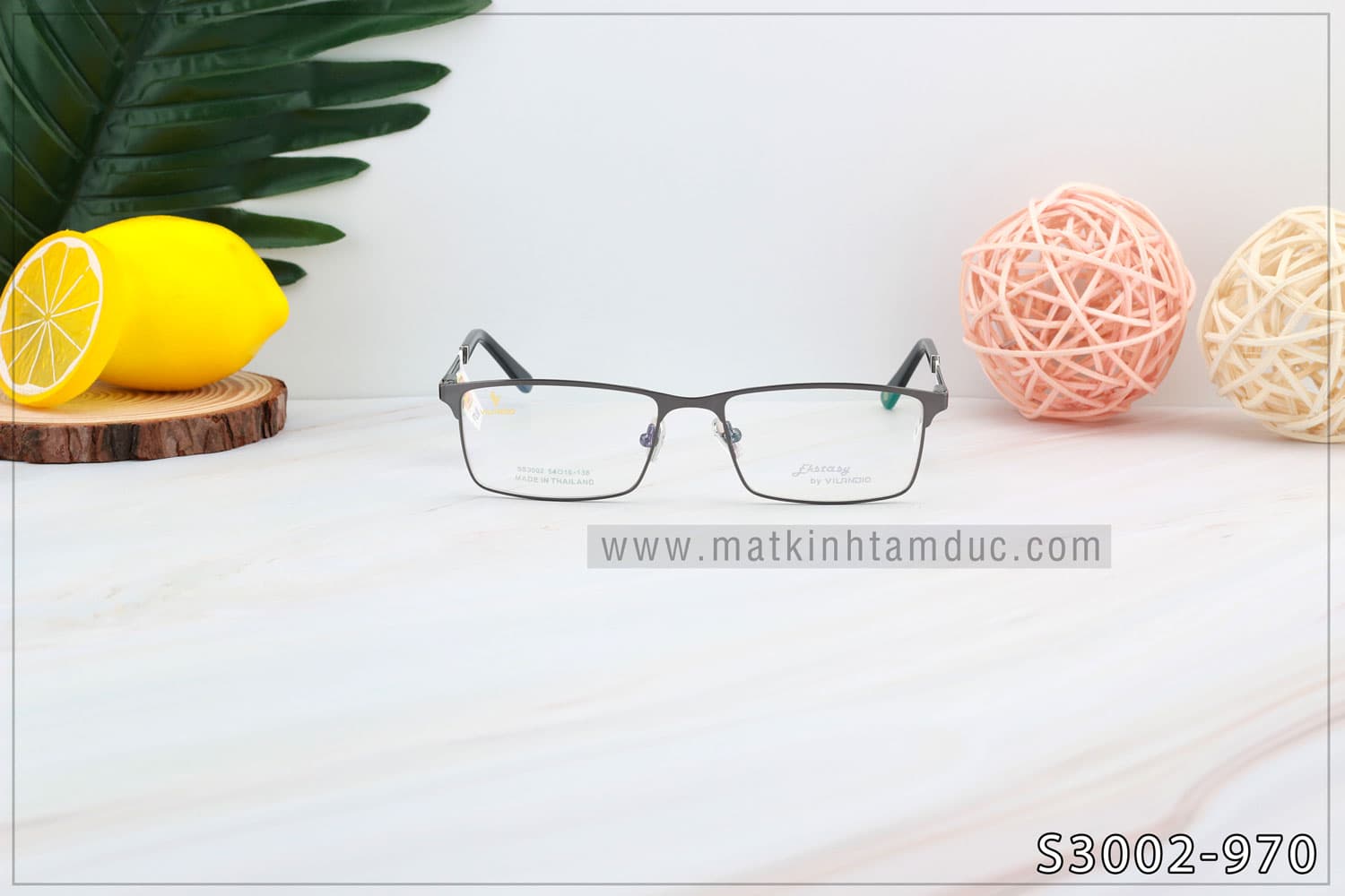 Gọng kính Vilandio FKSTACYS S3002 - Ảnh 2