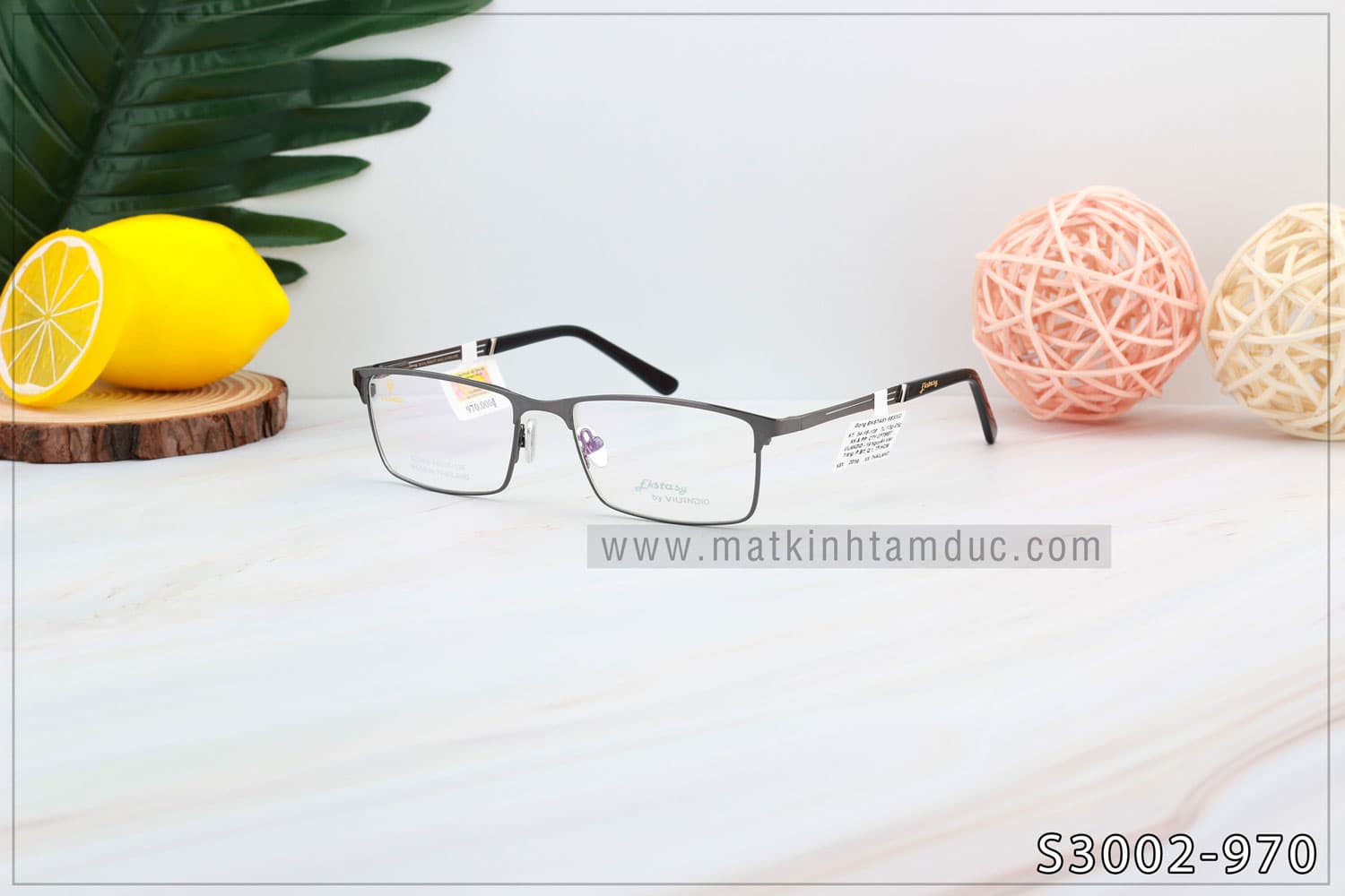 Gọng kính Vilandio FKSTACYS S3002 - Ảnh 3
