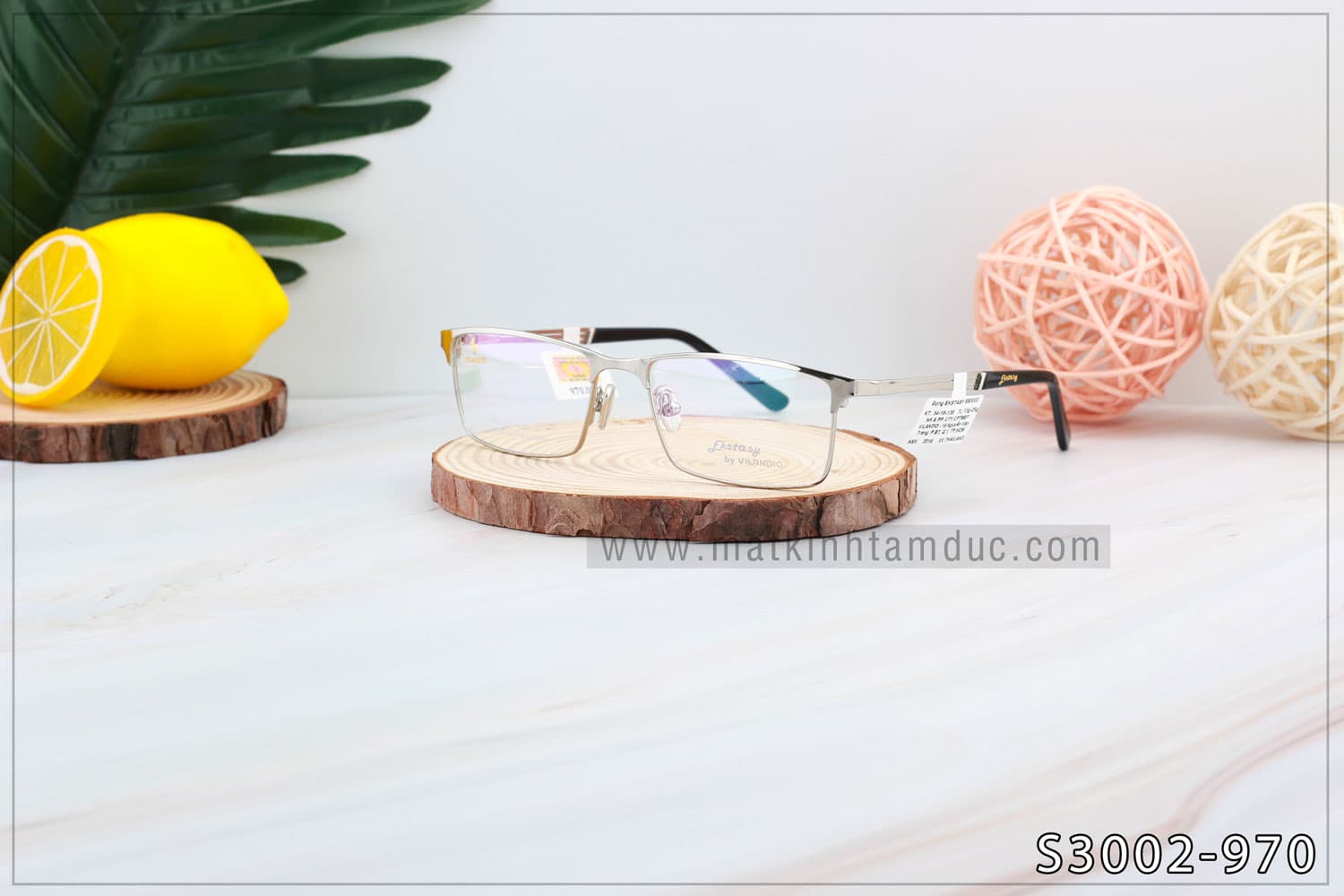 Gọng kính Vilandio FKSTACYS S3002 - Ảnh 8