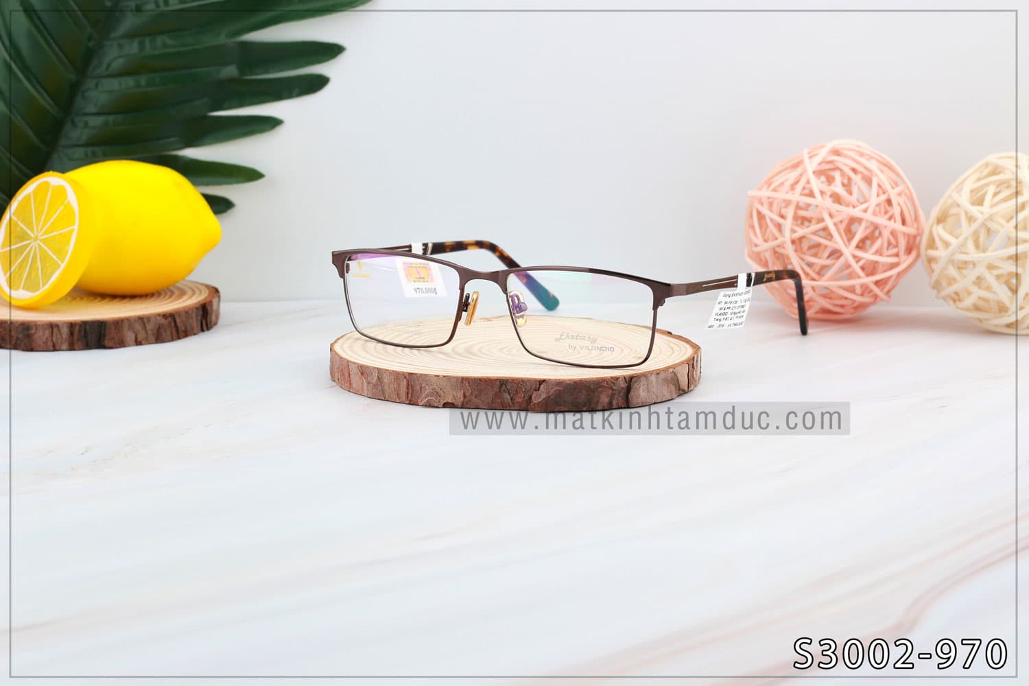 Gọng kính Vilandio FKSTACYS S3002 - Ảnh 6