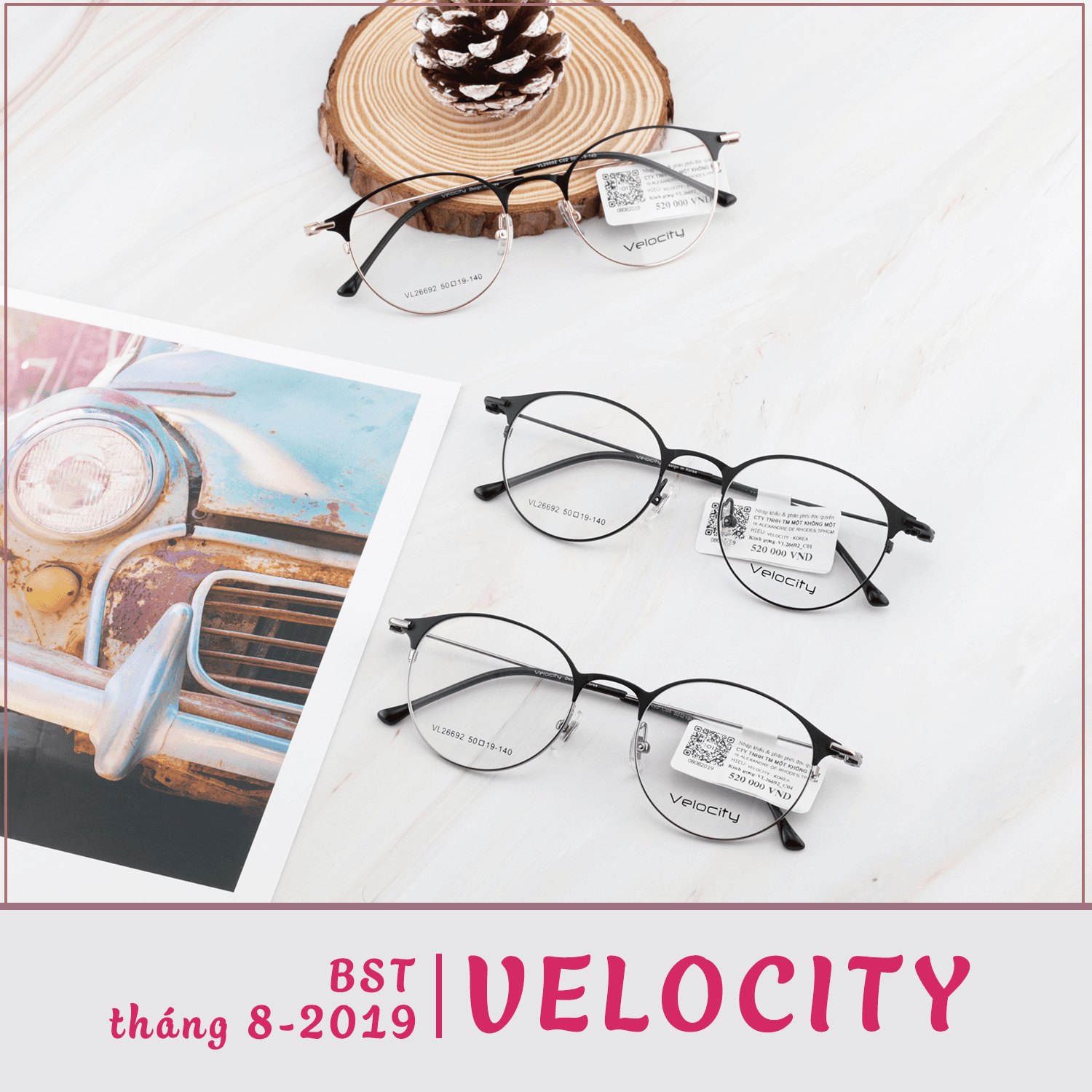 BST VELOCITY T8-2019