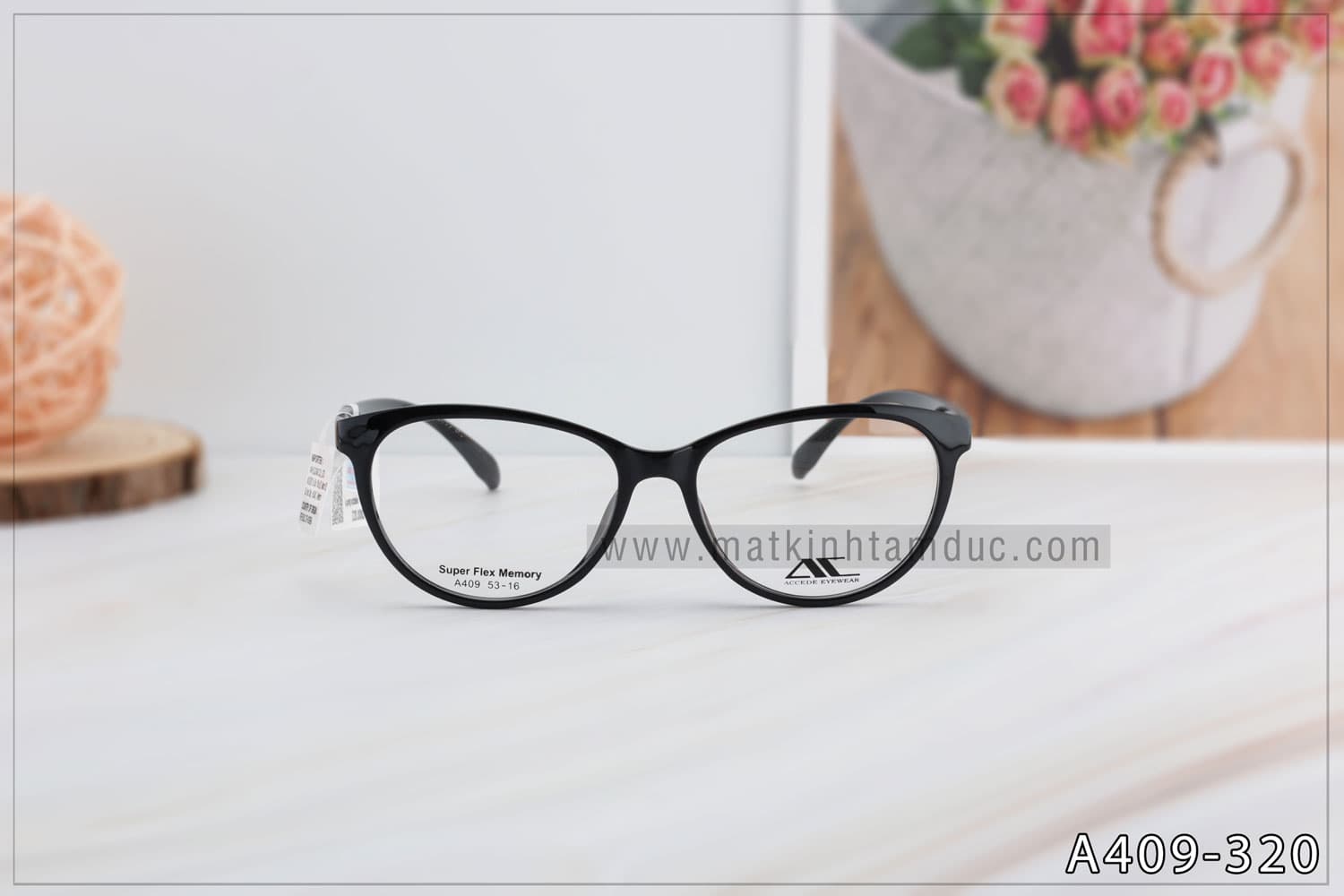 Gọng kính ACCEDE A409 - Ảnh 2