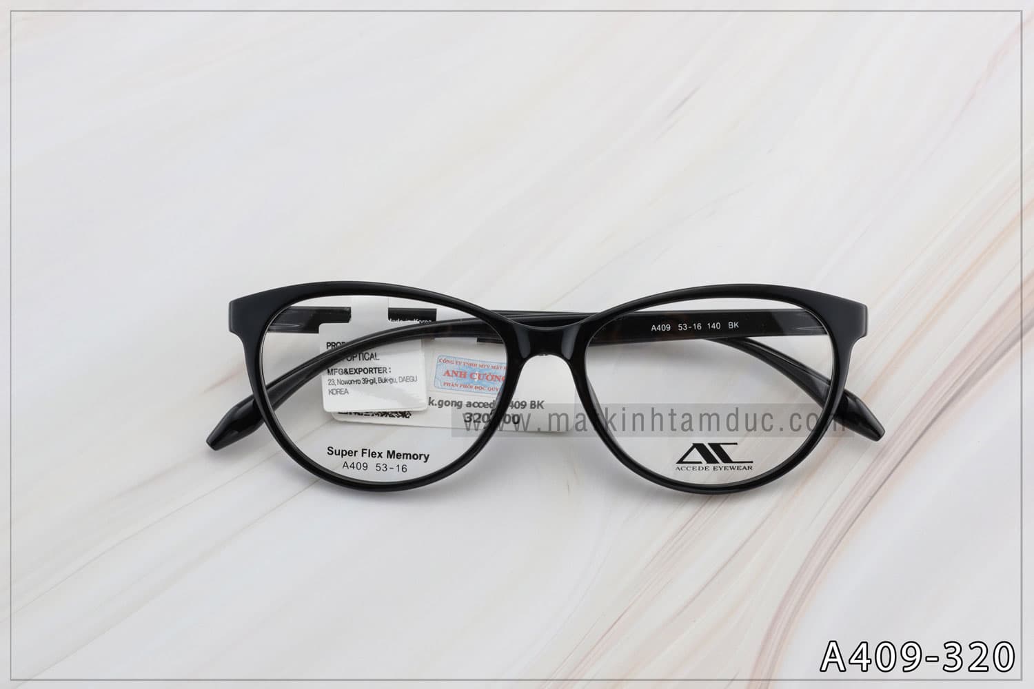 Gọng kính ACCEDE A409 - Ảnh 6