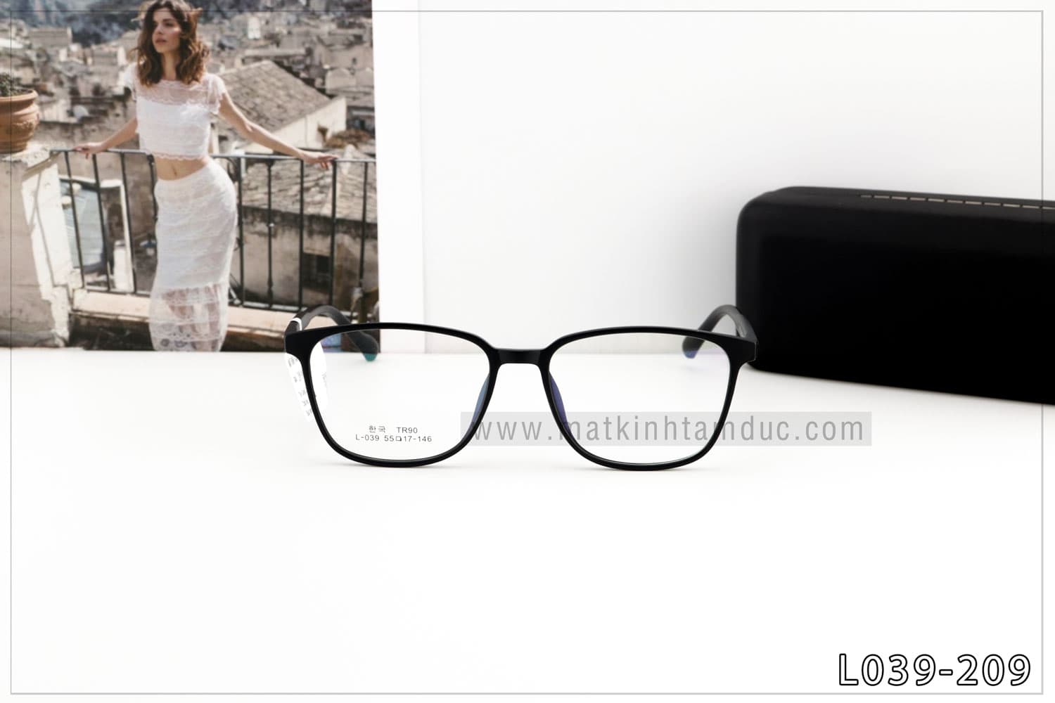 Gọng kính dẻo L039 - Ảnh 2