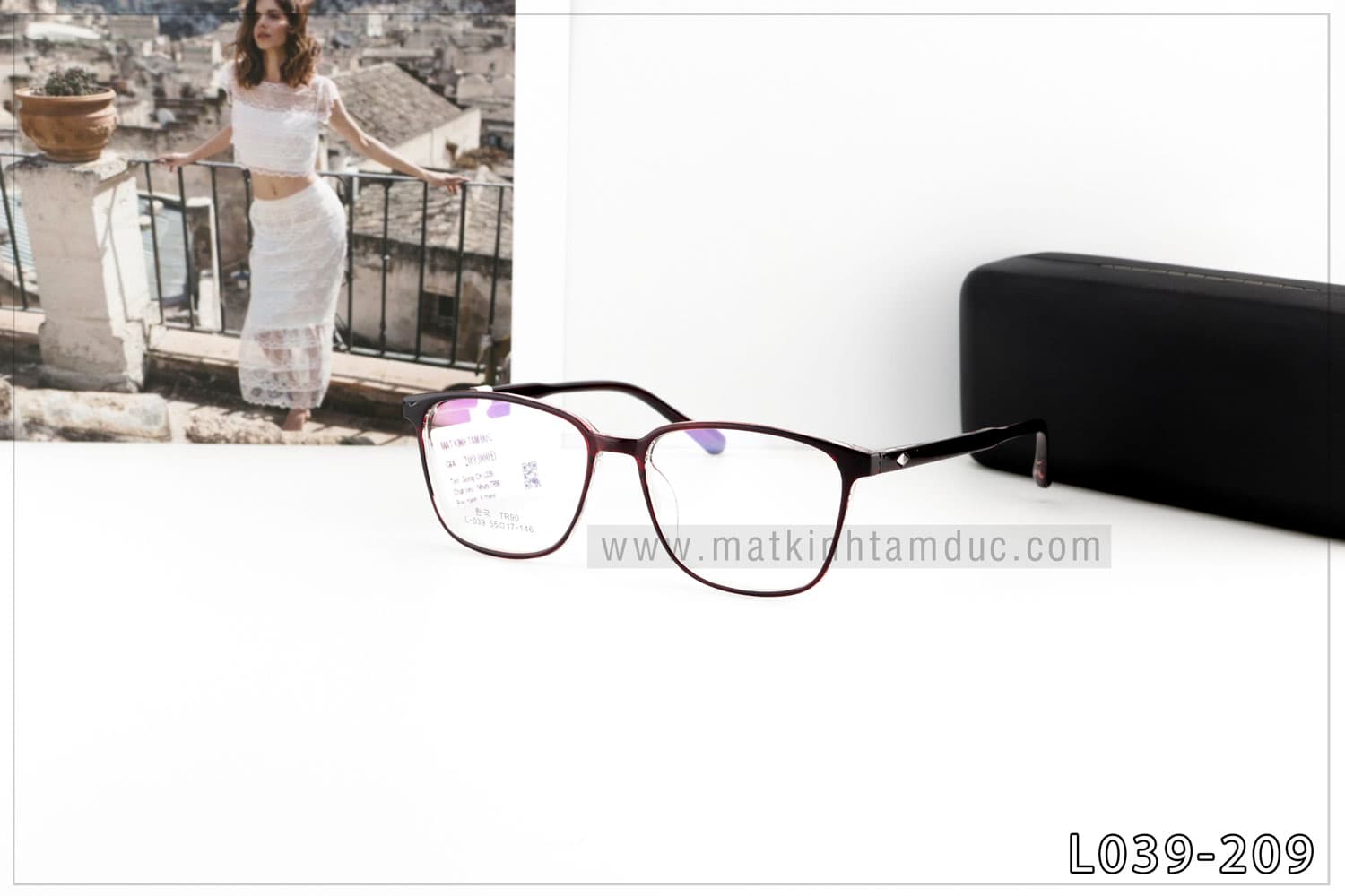 Gọng kính dẻo L039 - Ảnh 5