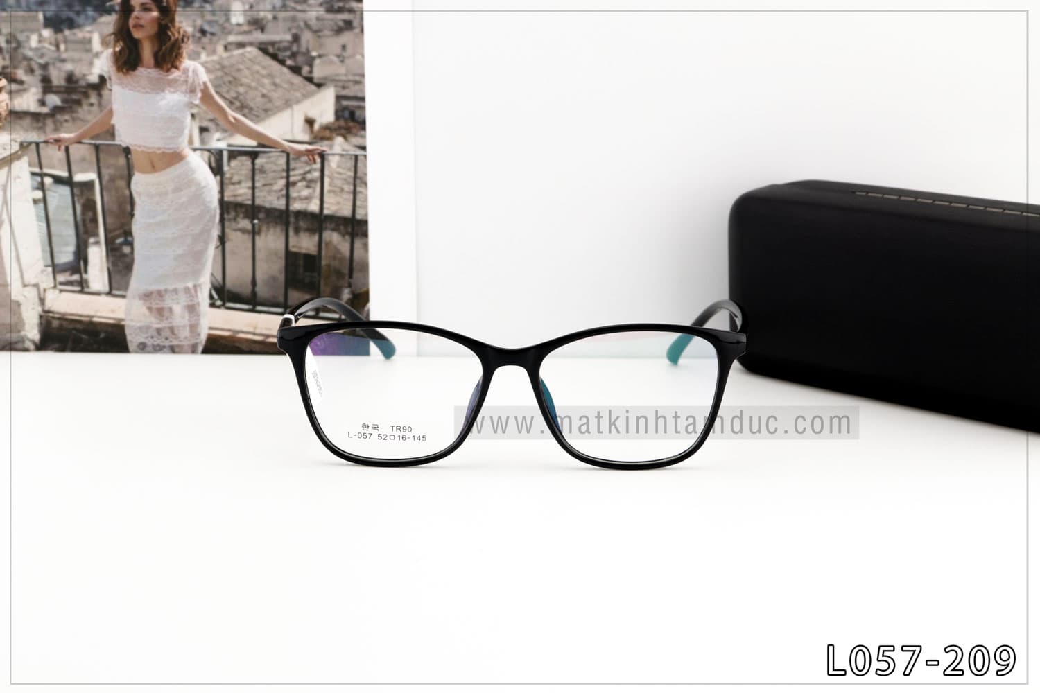 Gọng kính dẻo L057 - Ảnh 2