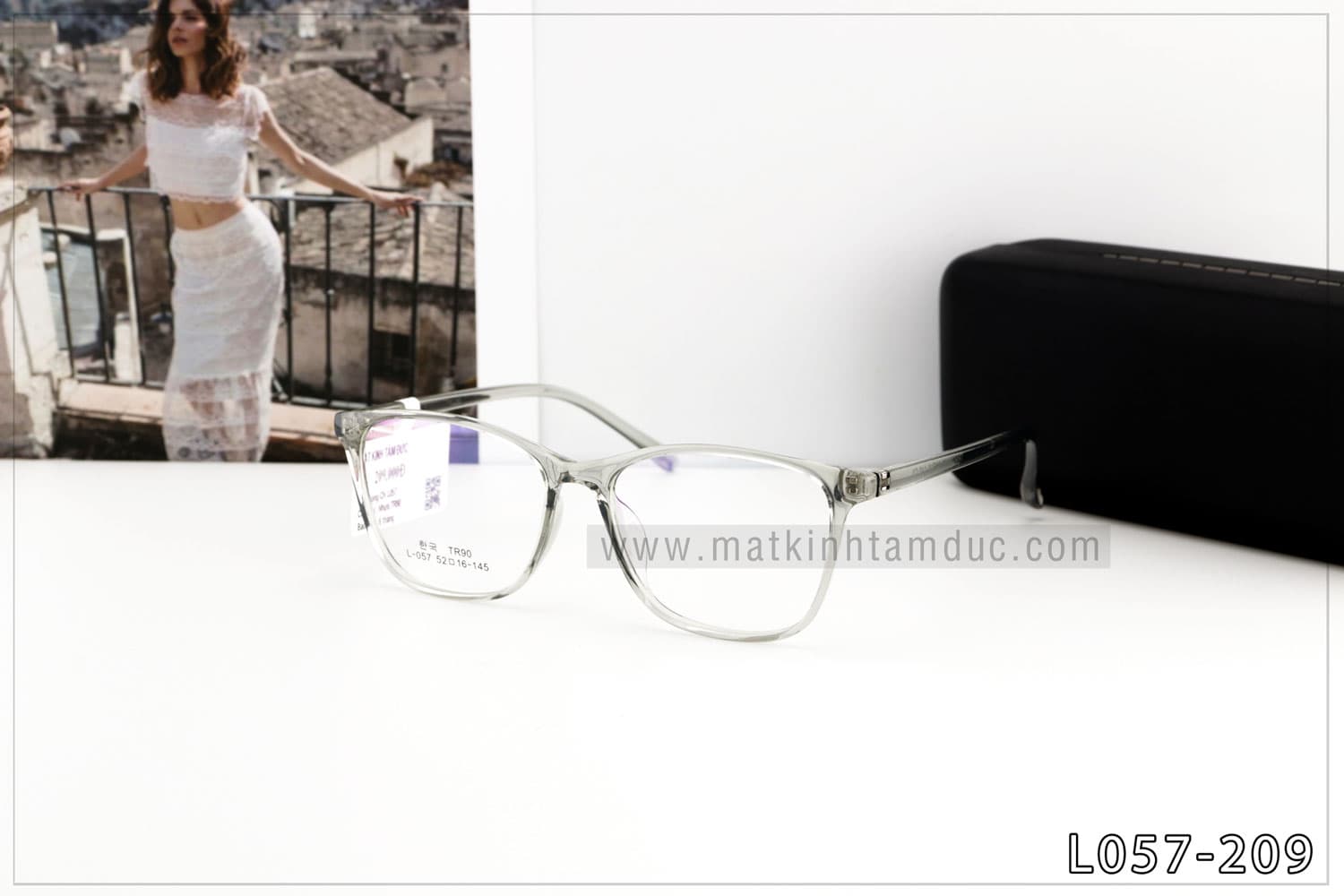 Gọng kính dẻo L057 - Ảnh 3