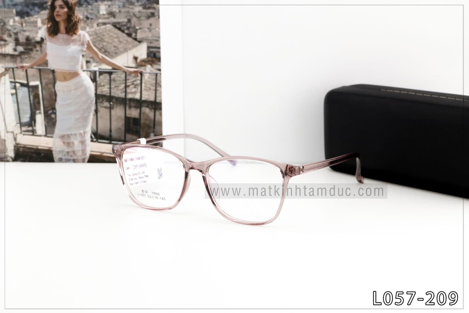 Gọng kính dẻo L057 - Ảnh 4