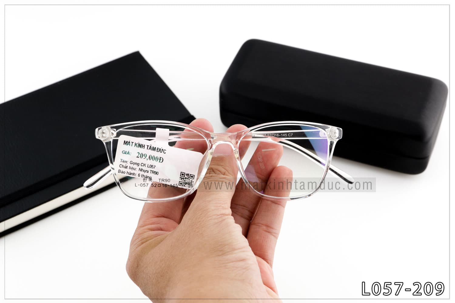Gọng kính dẻo L057 - Ảnh 8