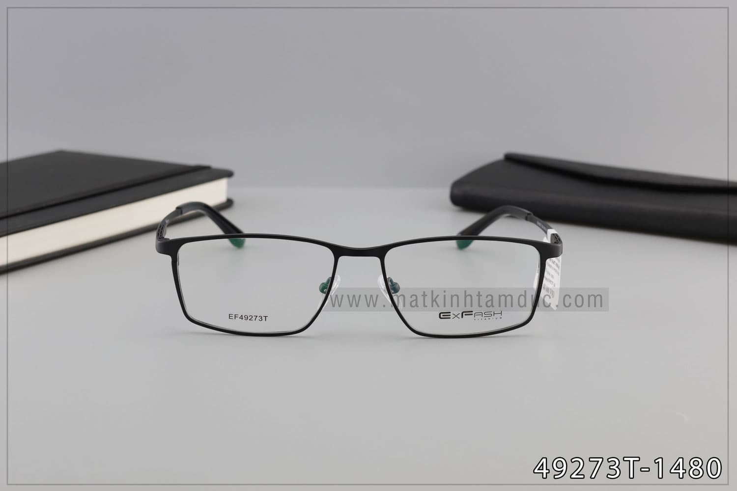 Gọng kính EXFASH EF49273T - Ảnh 2