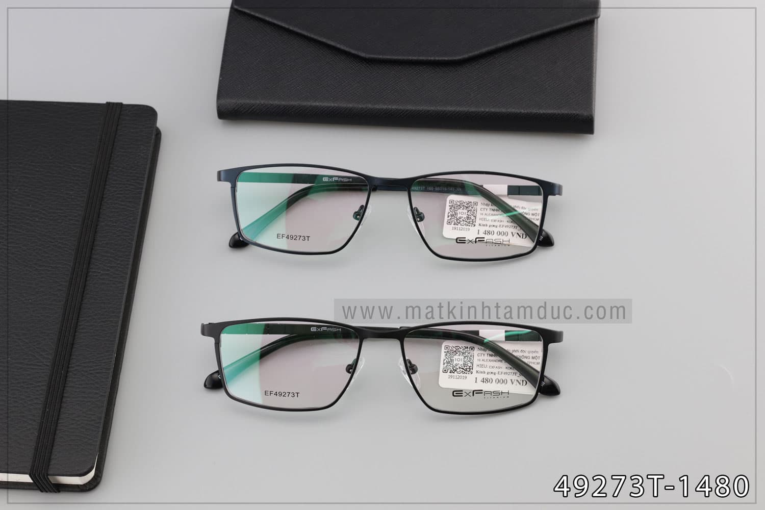 Gọng kính EXFASH EF49273T - Ảnh 7