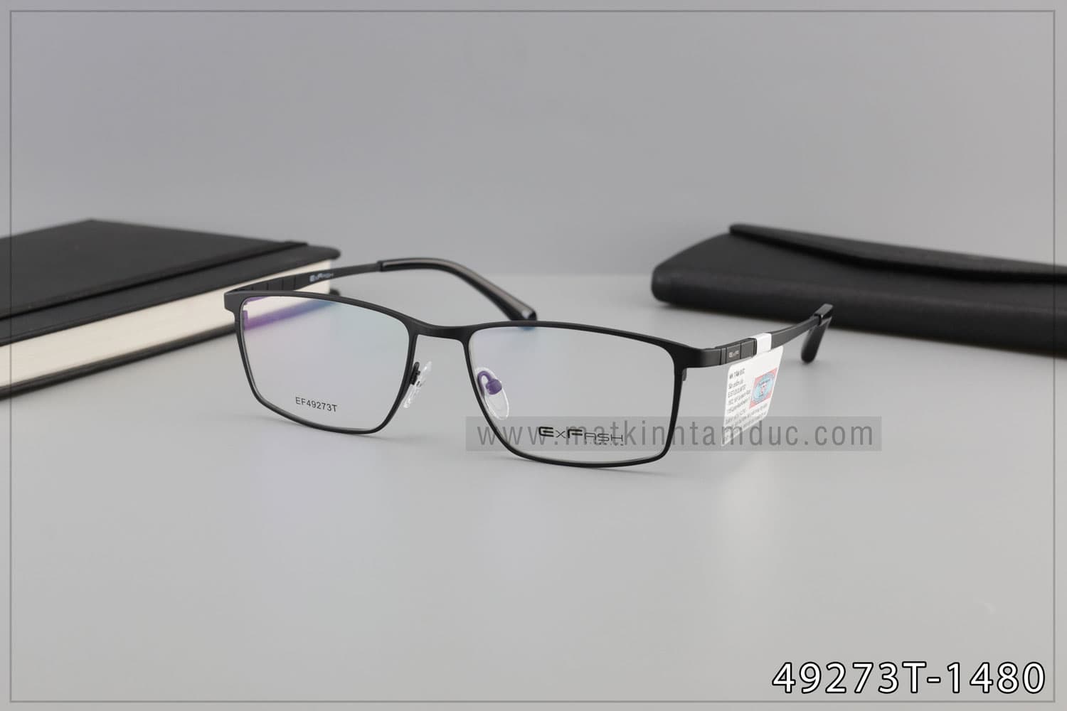 Gọng kính EXFASH EF49273T - Ảnh 1