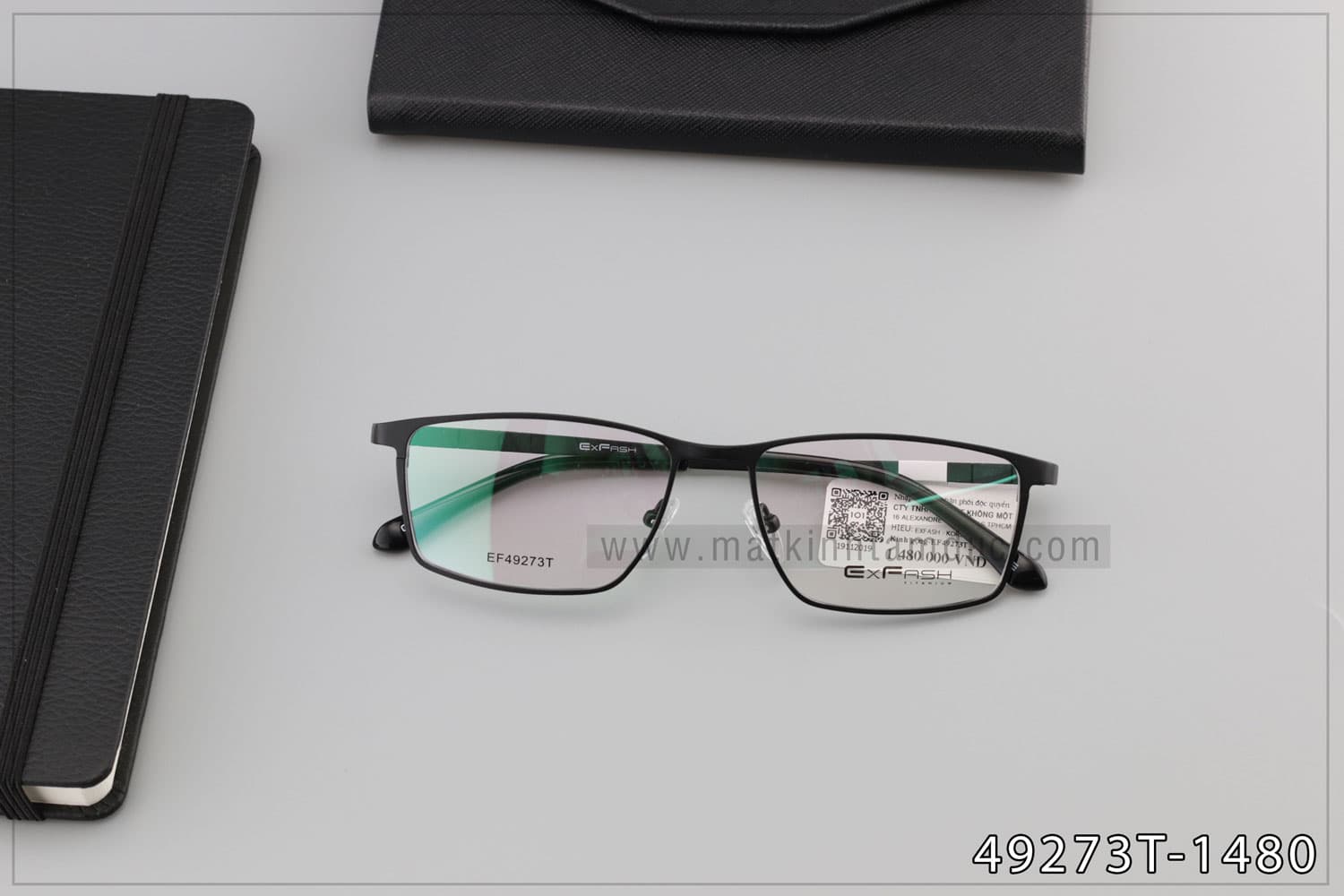 Gọng kính EXFASH EF49273T - Ảnh 6