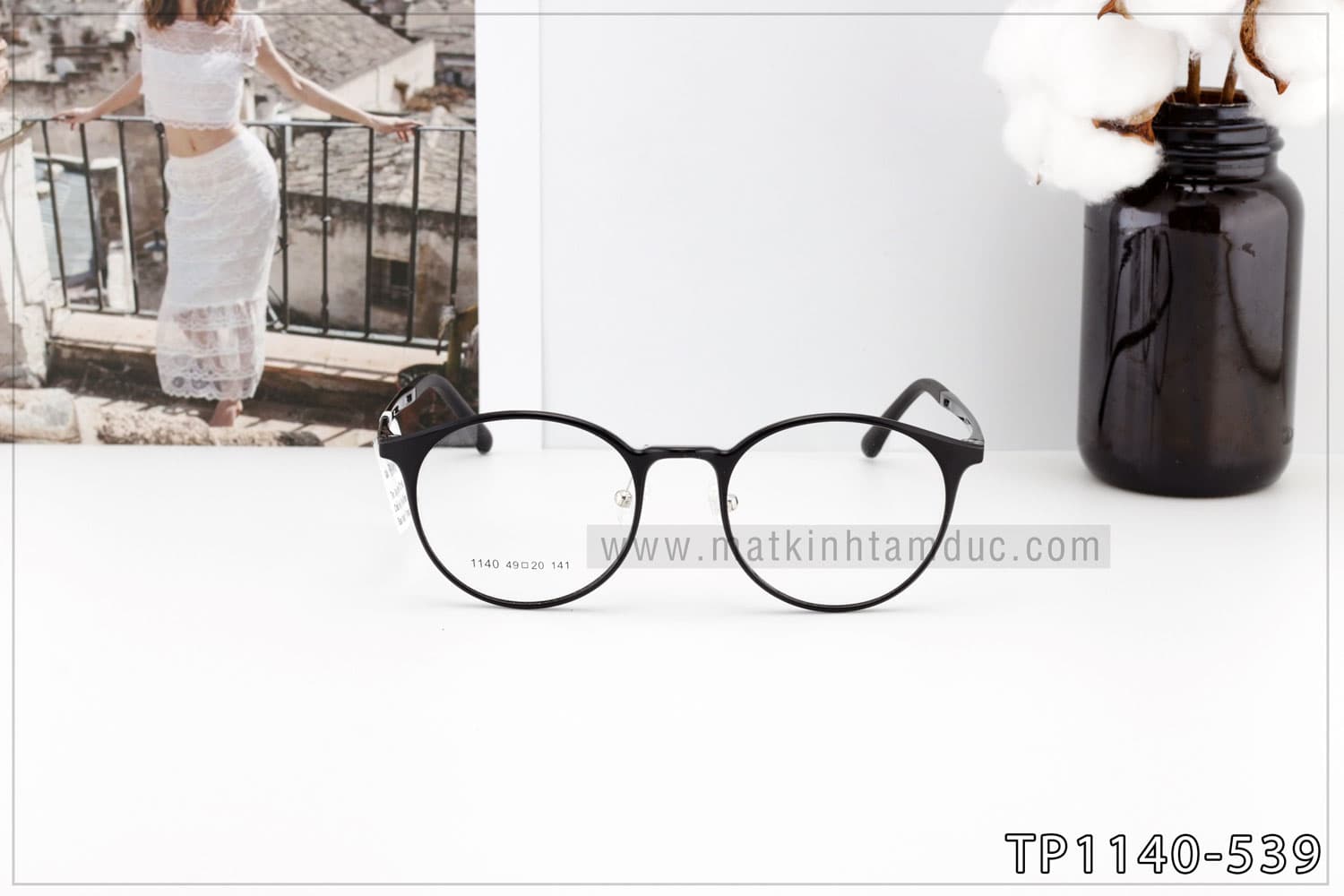 Gọng kính TD1140 - Ảnh 2