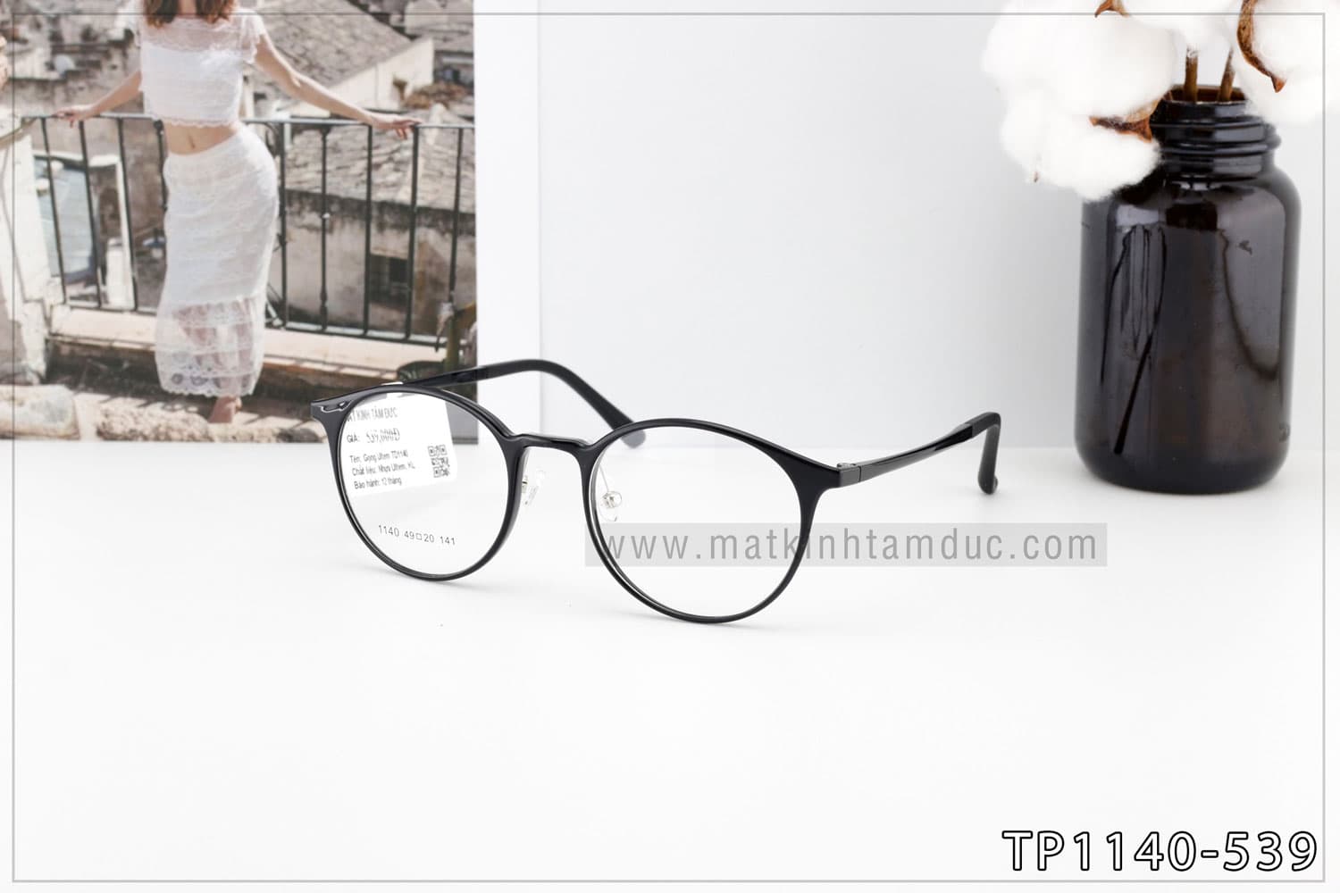 Gọng kính TD1140 - Ảnh 1