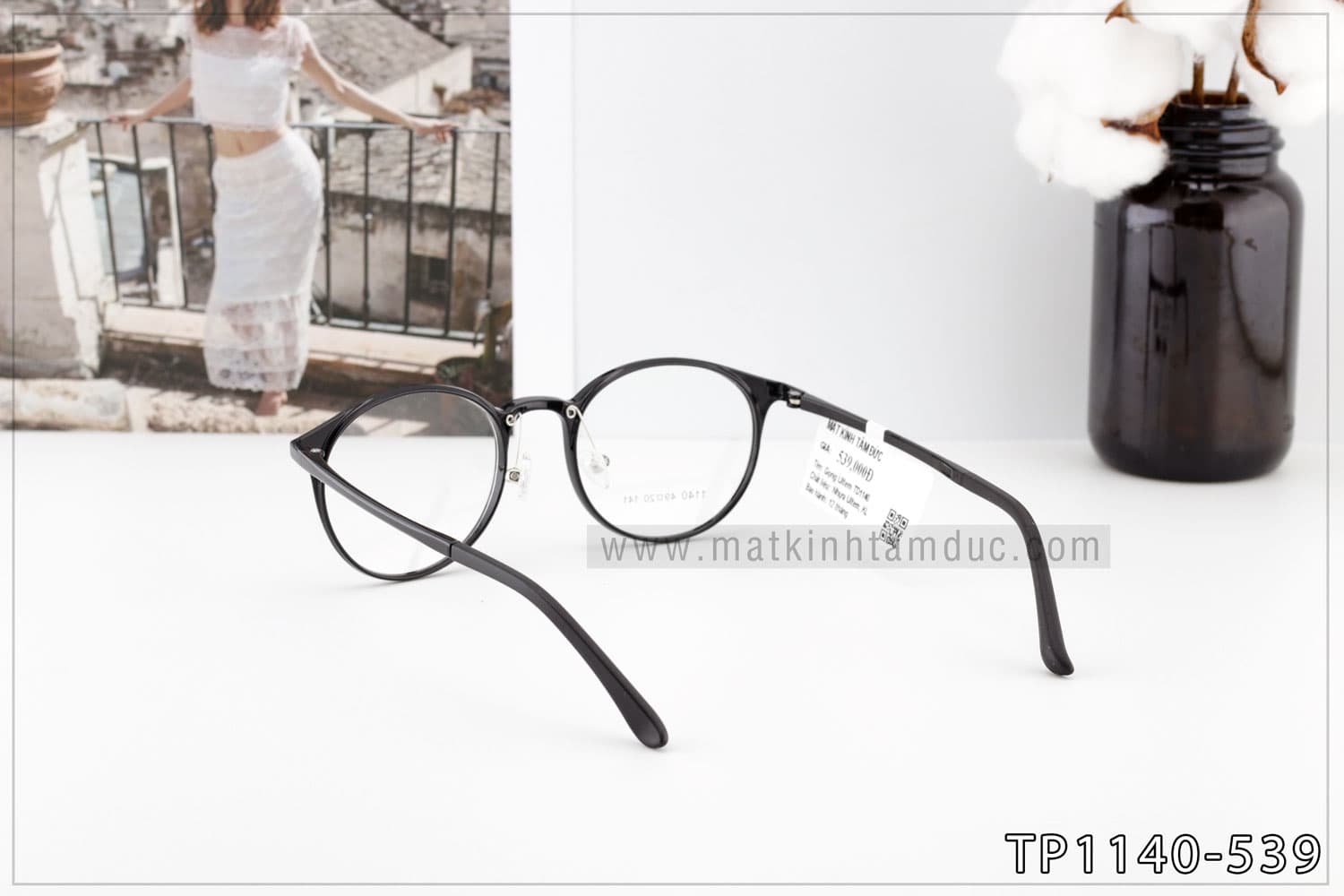 Gọng kính TD1140 - Ảnh 4