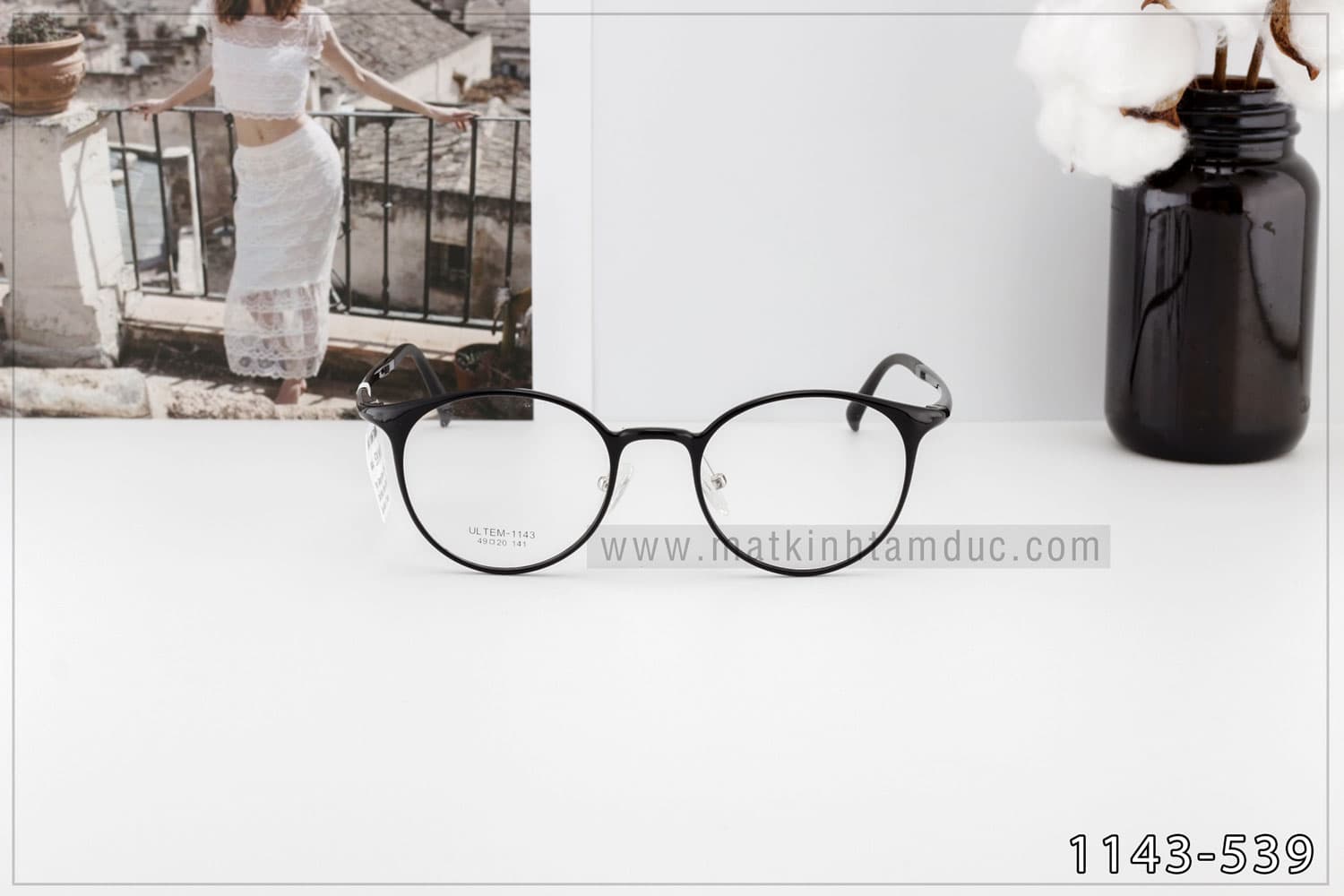 Gọng kính TD1143 - Ảnh 2