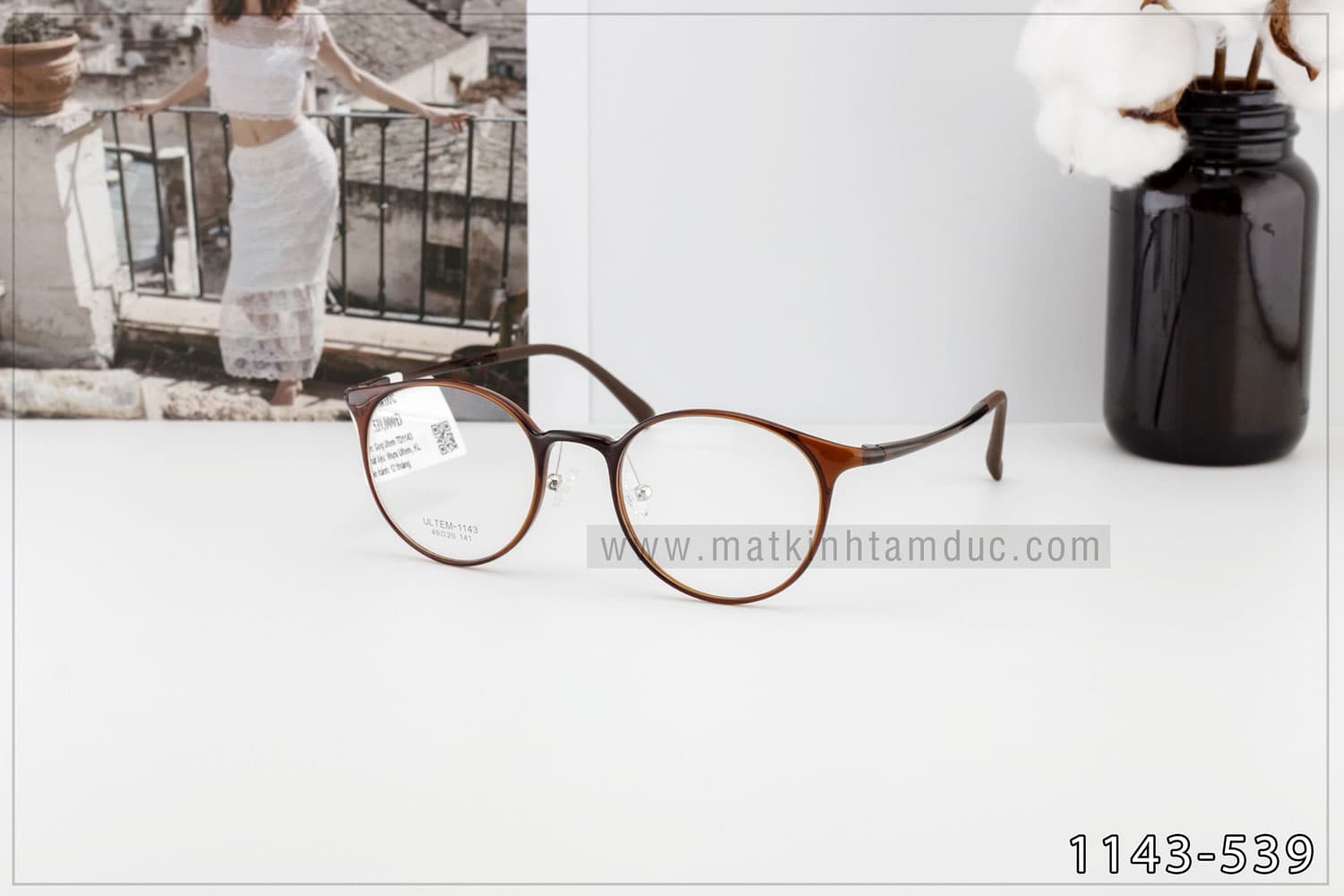 Gọng kính TD1143 - Ảnh 5