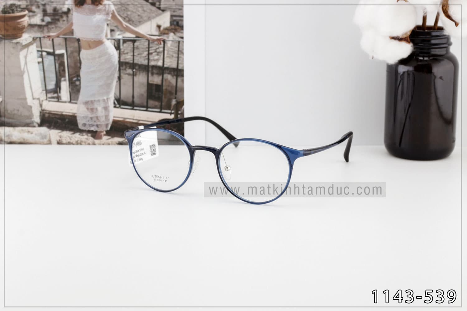 Gọng kính TD1143 - Ảnh 6