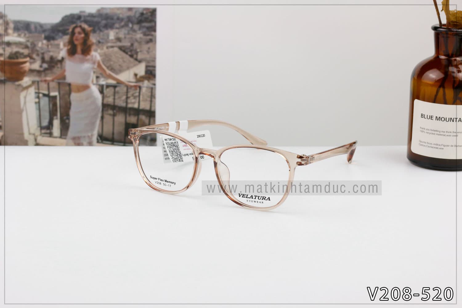 Gọng kính VELATURA V208 - Ảnh 5