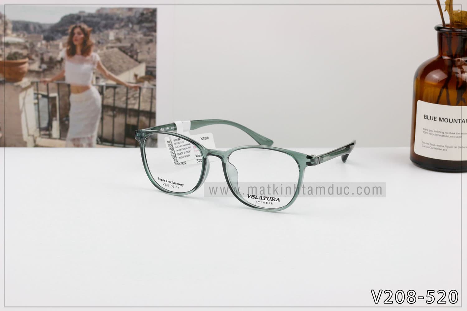 Gọng kính VELATURA V208 - Ảnh 3