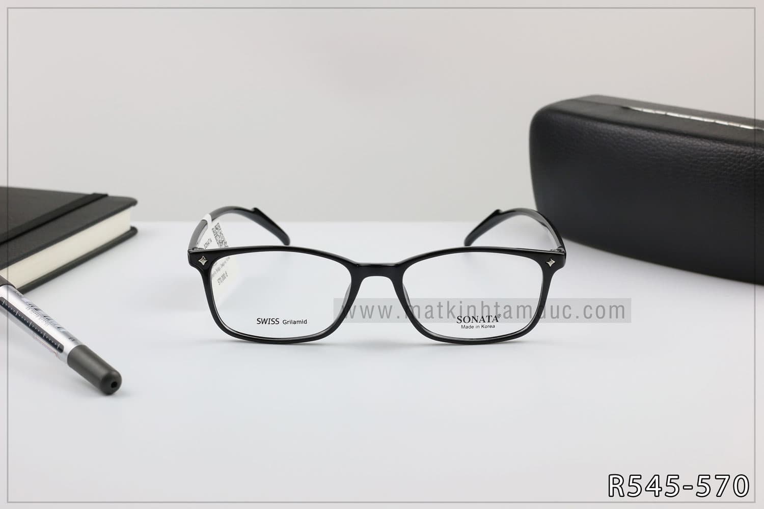 Gọng kính cận SONATA R545 - Ảnh 2