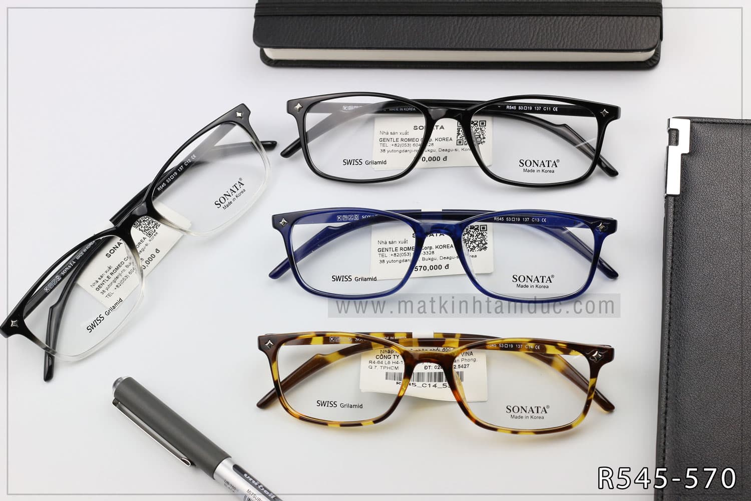 Gọng kính cận SONATA R545 - Ảnh 7