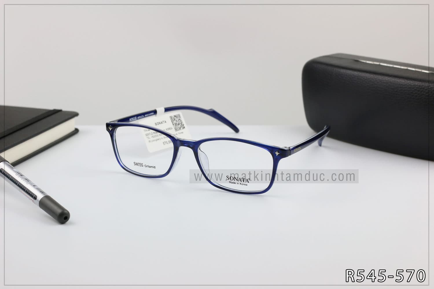 Gọng kính cận SONATA R545 - Ảnh 4