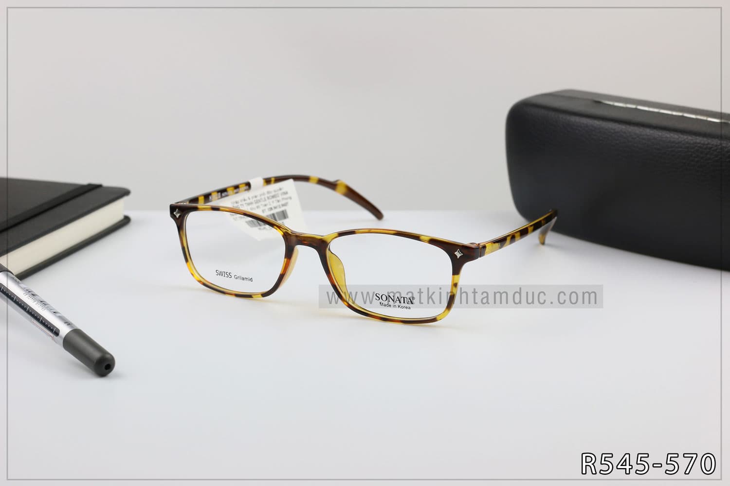 Gọng kính cận SONATA R545 - Ảnh 3