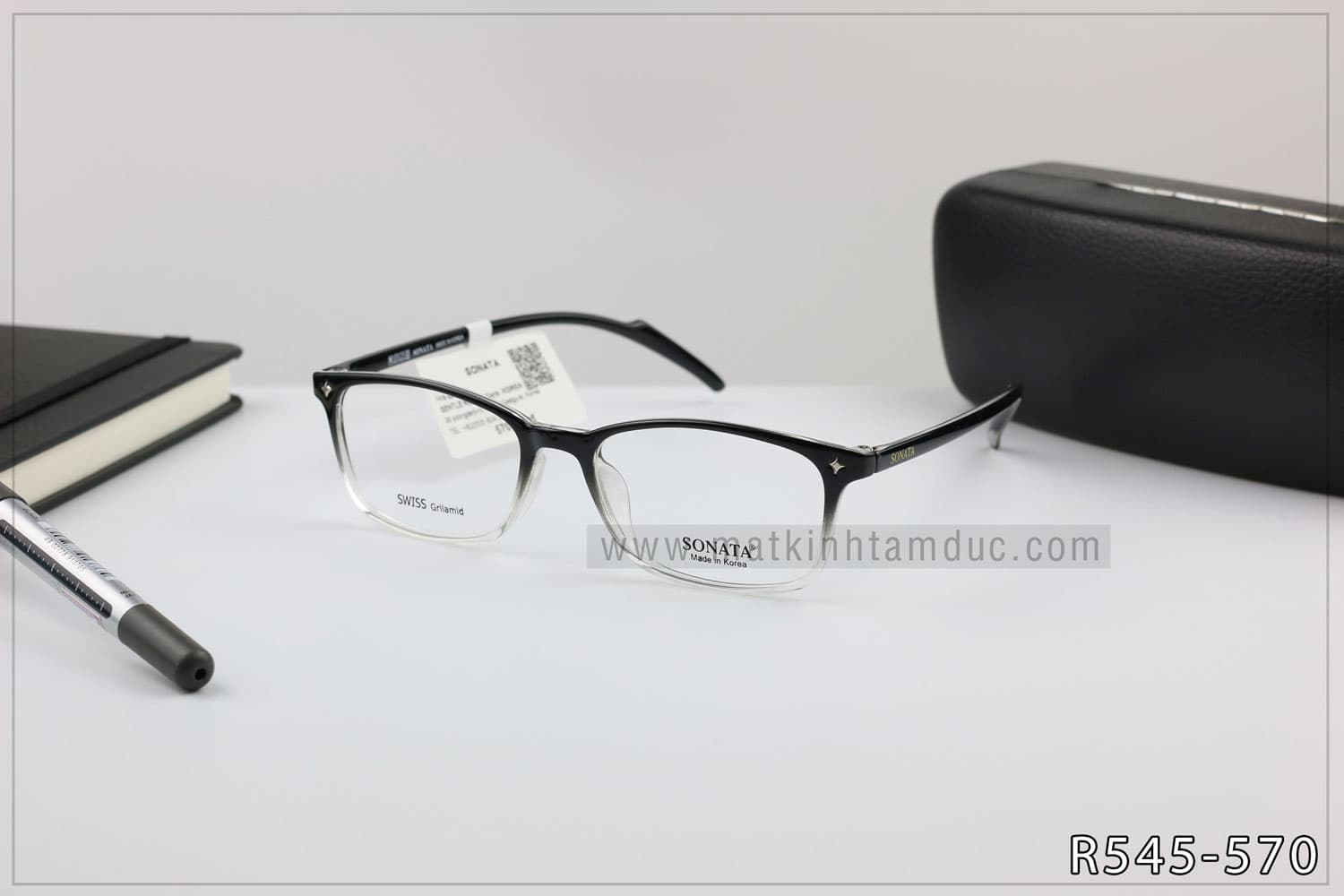 Gọng kính cận SONATA R545 - Ảnh 1