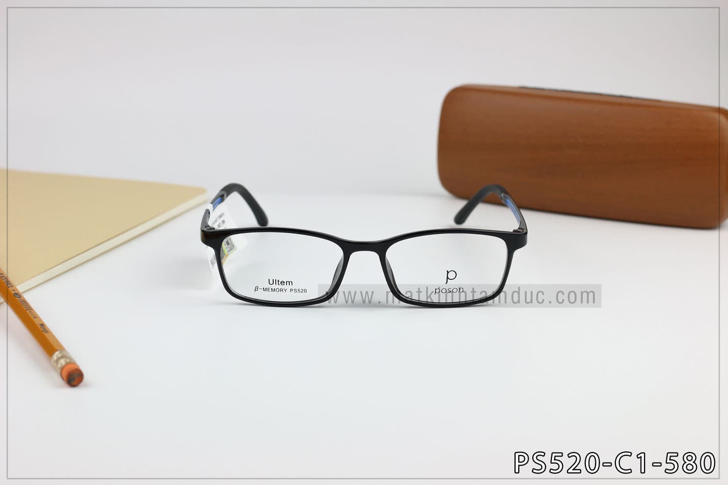 Gọng kính POSON PS520 - Ảnh 2