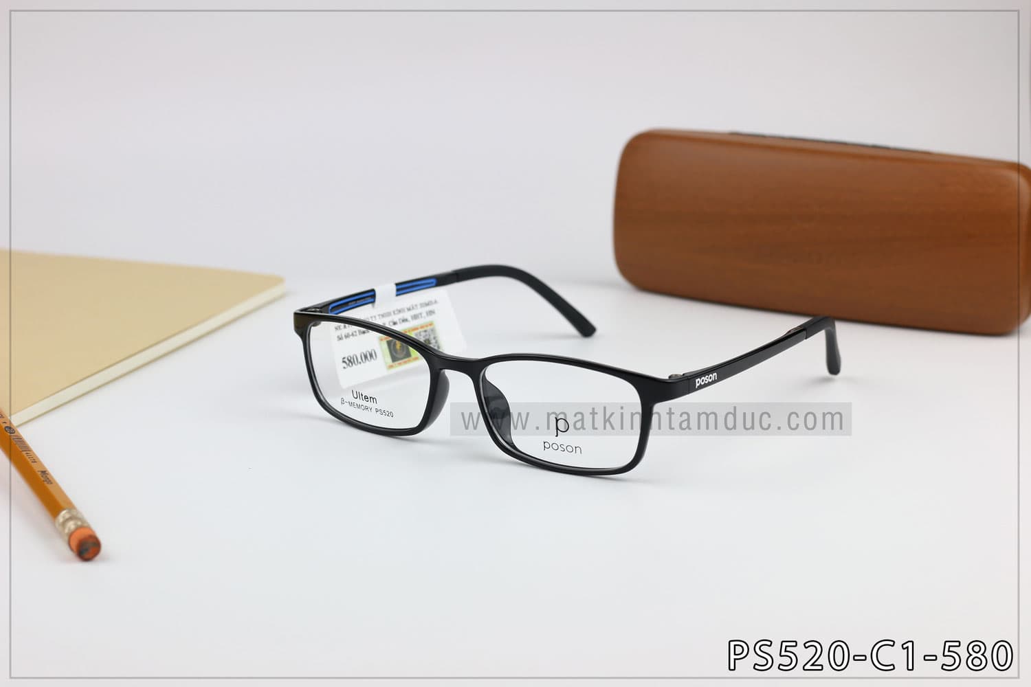 Gọng kính POSON PS520 - Ảnh 1