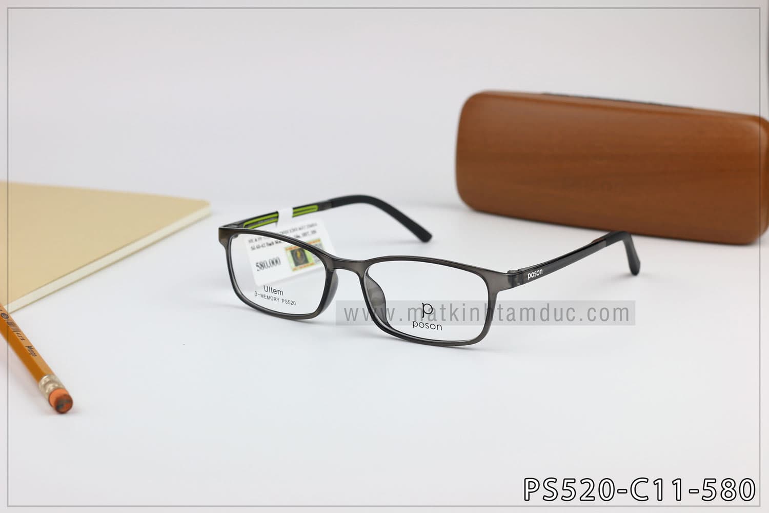 Gọng kính POSON PS520 - Ảnh 3