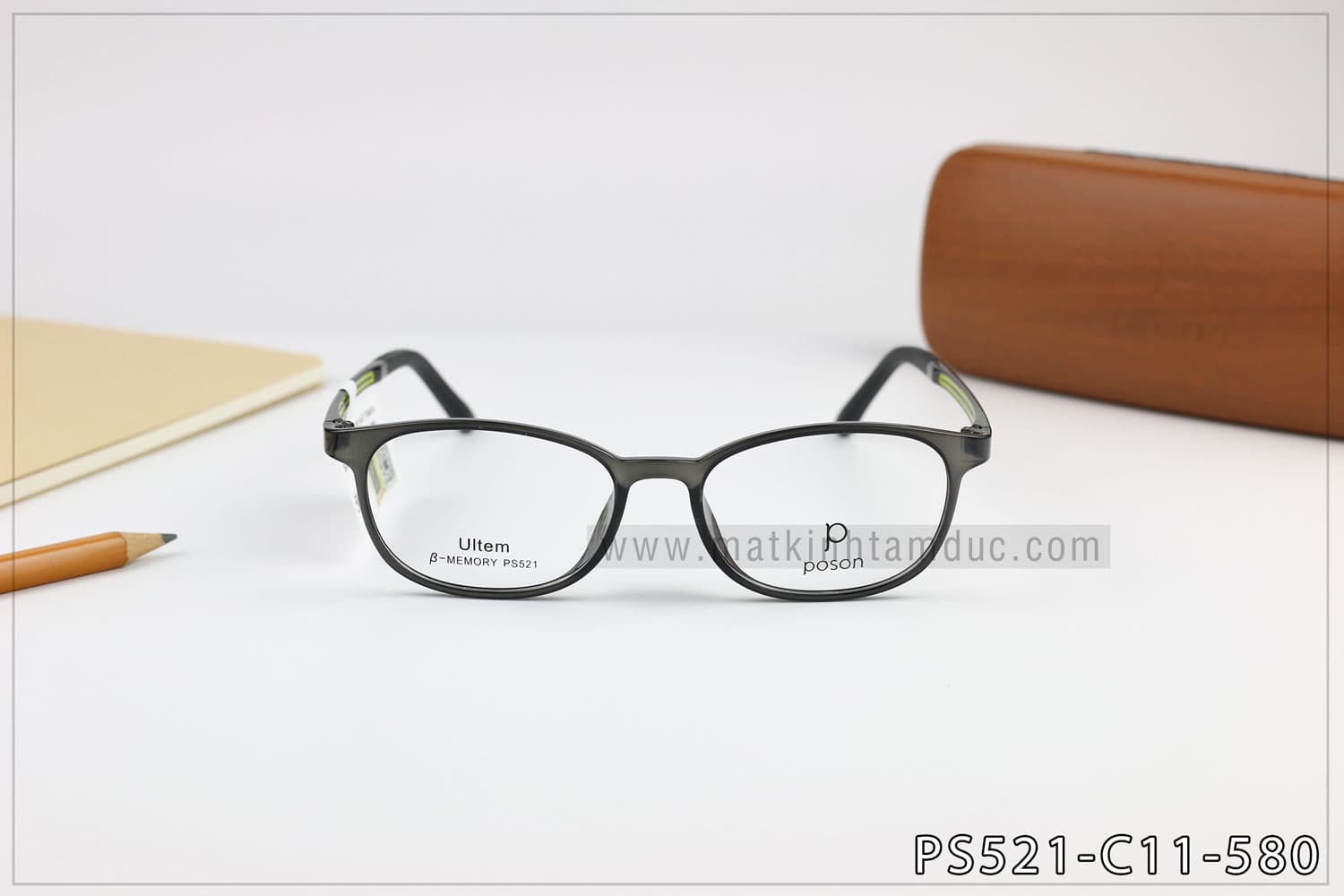 Gọng kính POSON PS521 - Ảnh 2