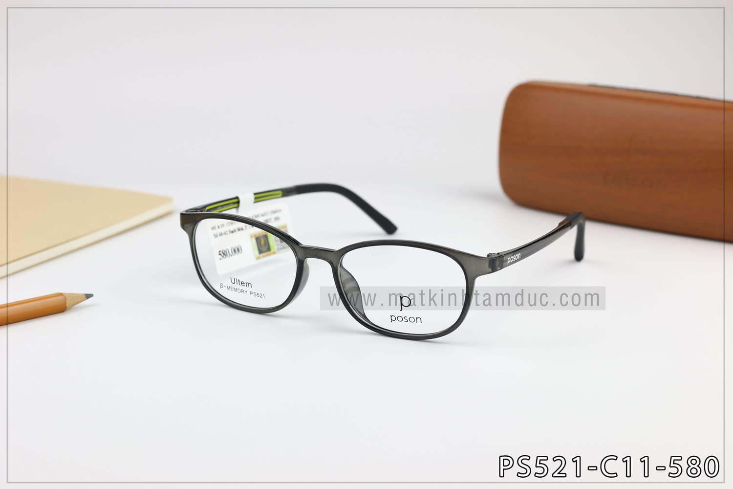 Gọng kính POSON PS521 - Ảnh 1