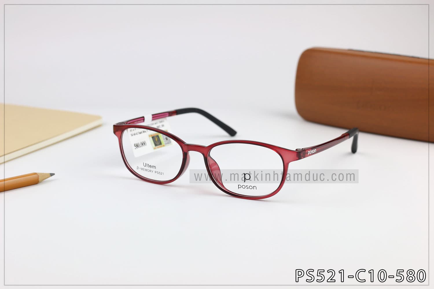 Gọng kính POSON PS521 - Ảnh 3