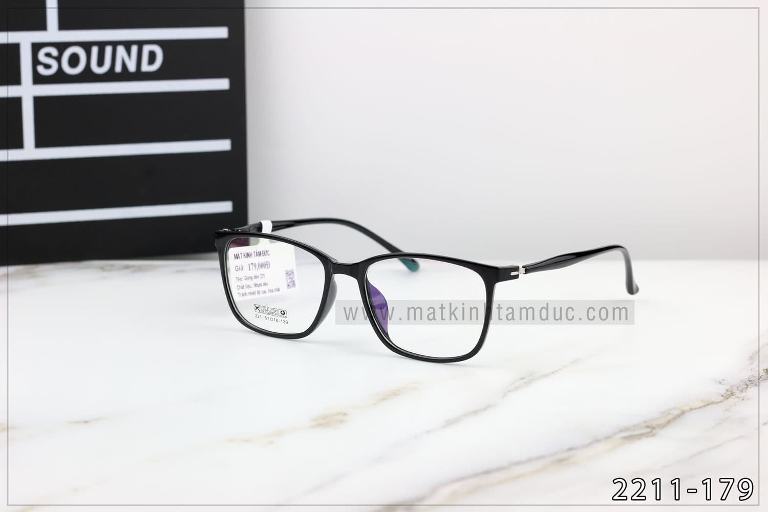 Gọng kính dẻo 221 - Ảnh 6