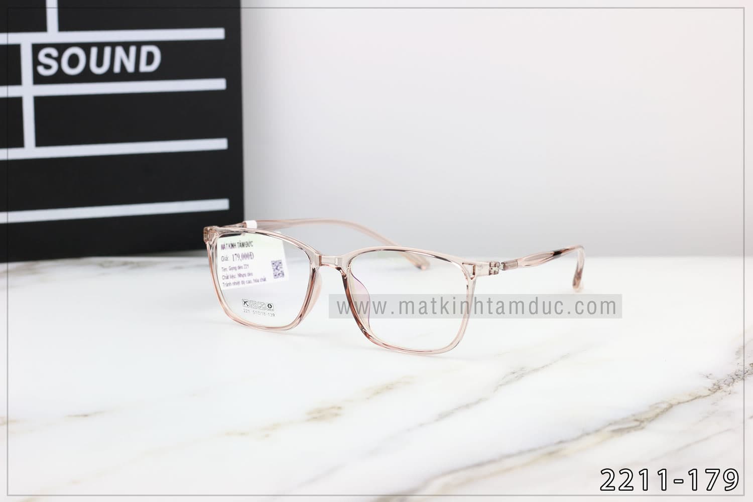 Gọng kính dẻo 221 - Ảnh 4