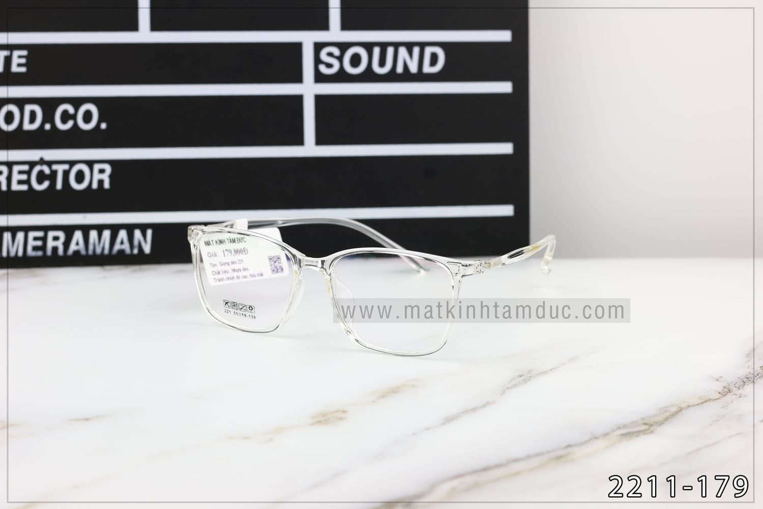 Gọng kính dẻo 221 - Ảnh 3