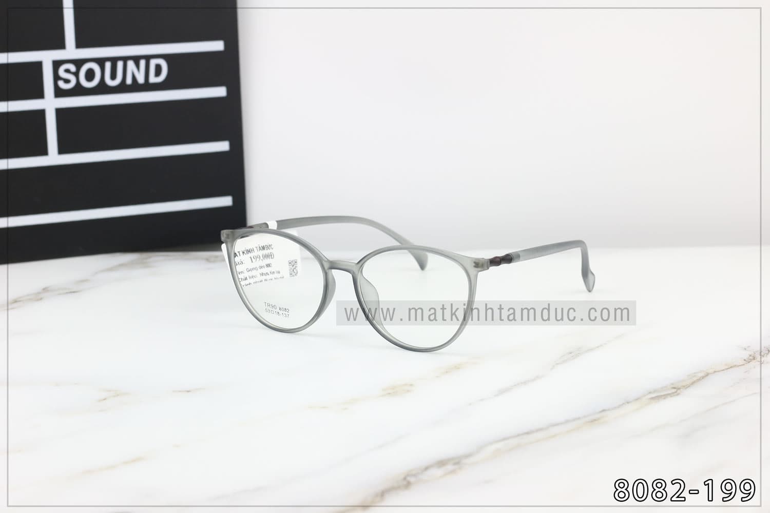 Gọng kính dẻo 8082 - Ảnh 6
