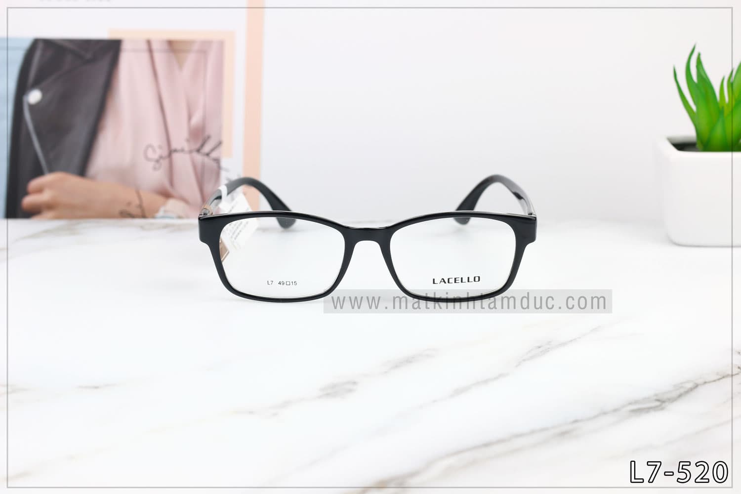 Gọng kính LACELLO L7 - Ảnh 2