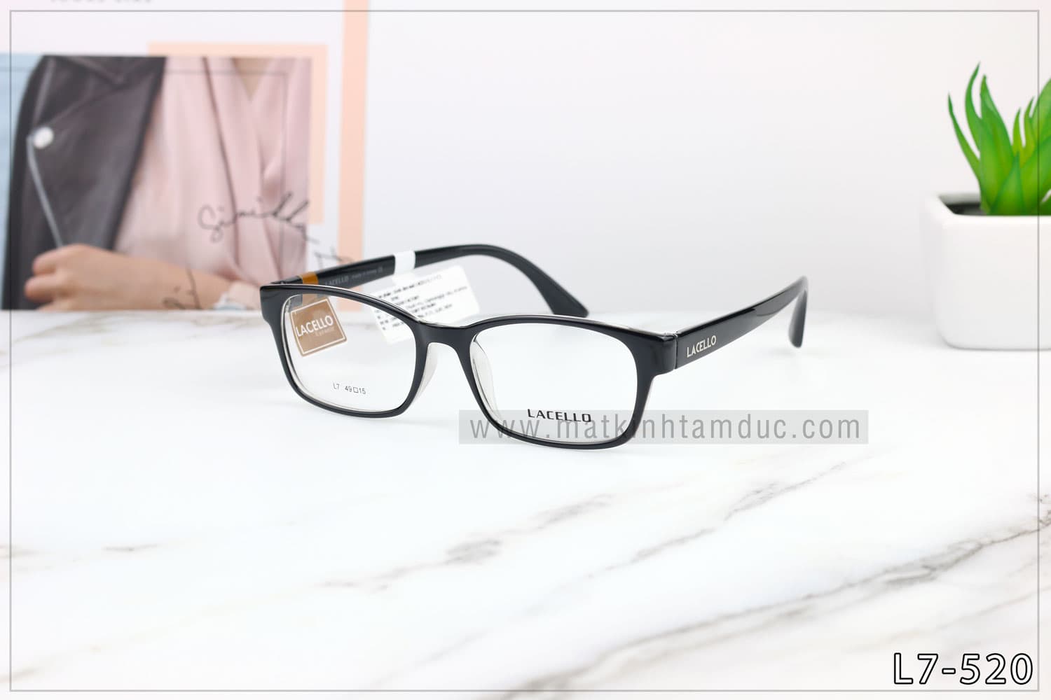 Gọng kính LACELLO L7 - Ảnh 1