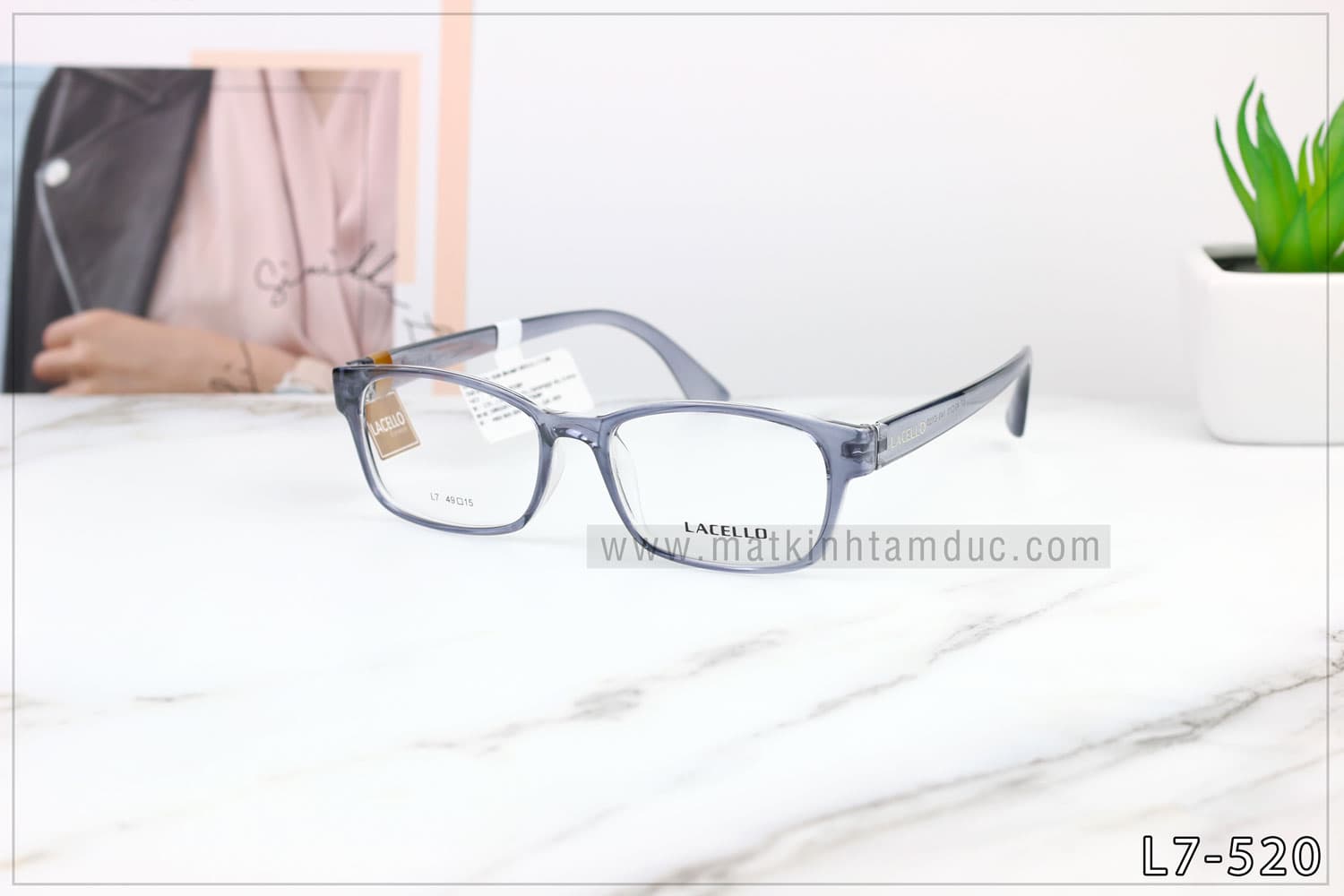 Gọng kính LACELLO L7 - Ảnh 4