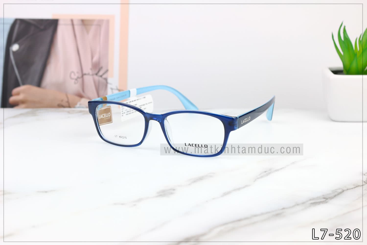 Gọng kính LACELLO L7 - Ảnh 3