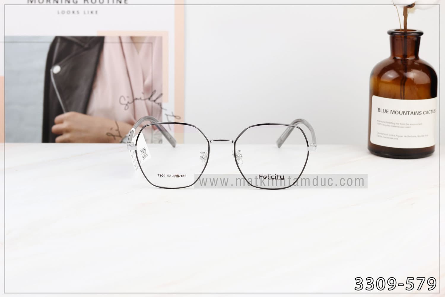 Gọng kính FELICITY 3309 - Ảnh 2