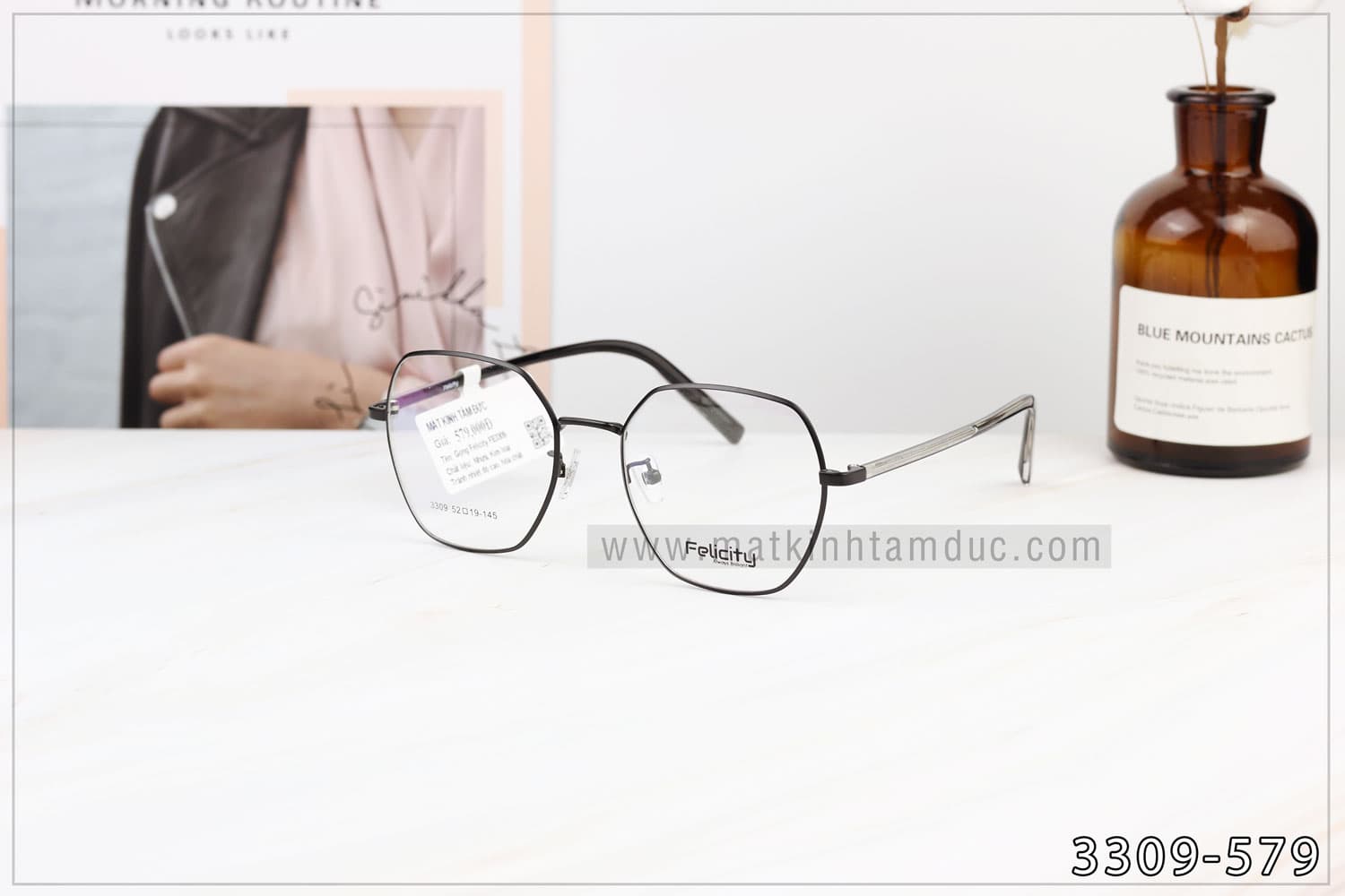 Gọng kính FELICITY 3309 - Ảnh 5