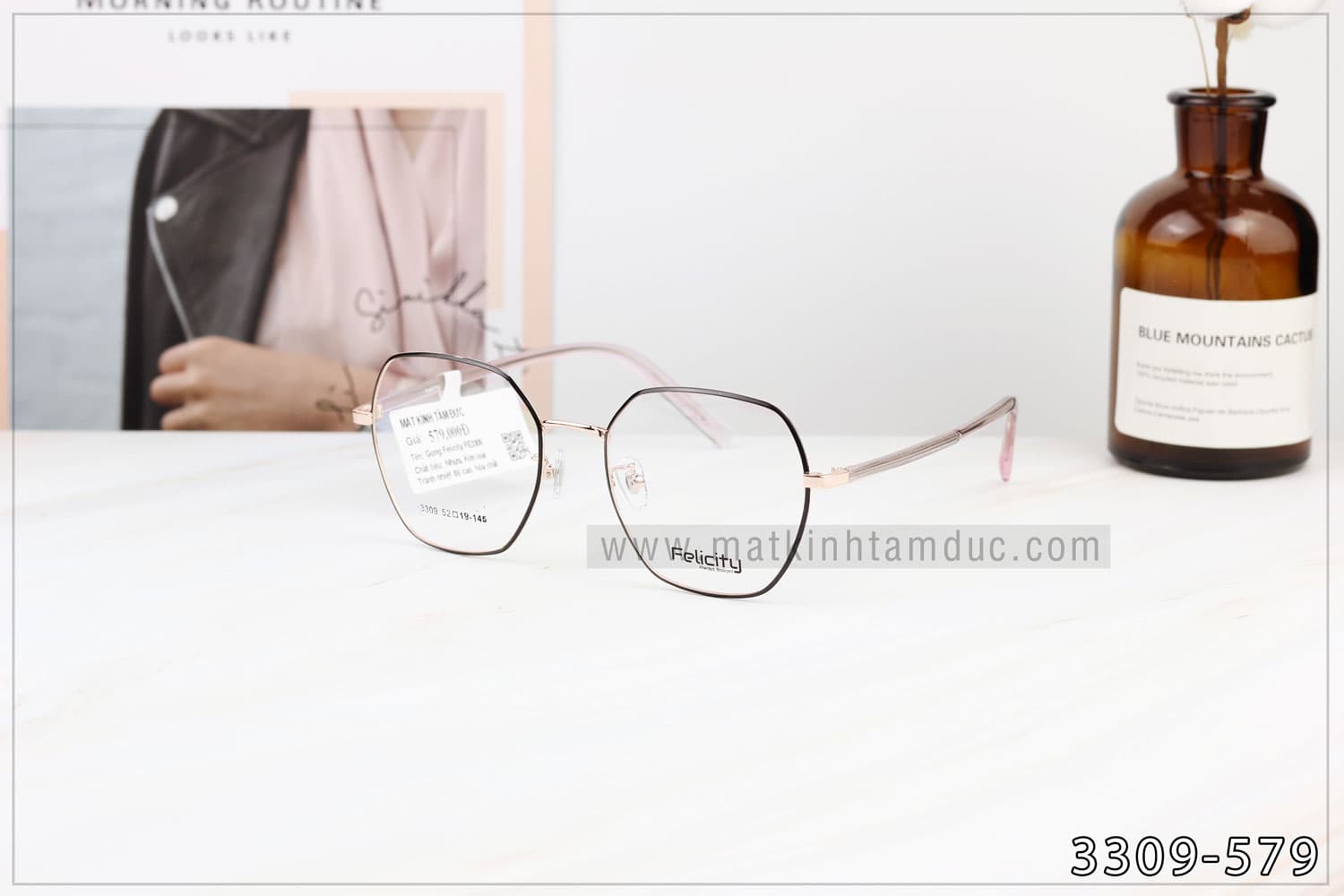 Gọng kính FELICITY 3309 - Ảnh 4